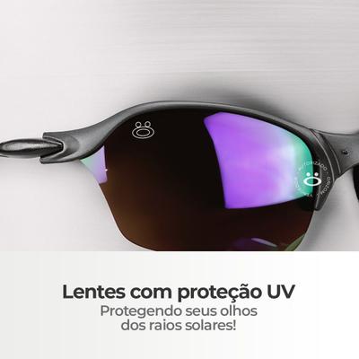 Óculos de Sol Masculino Orizom Esportivo Juliet Mandrake - Preto