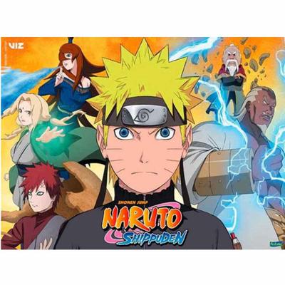 Ficha: Naruto, Wiki