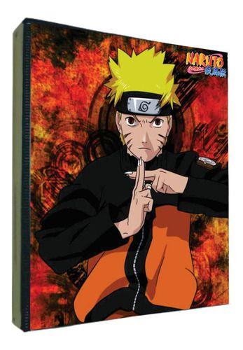 Álbum de Figurinhas Naruto Shippuden NAS BANCAS!!