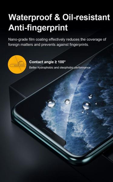 Película iPhone 15 Pro Max Kingshield Nano Vidro - Fosca