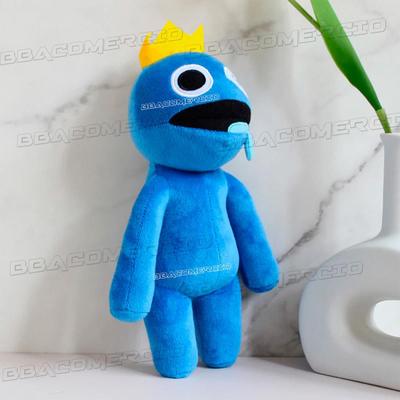 Boneco Azul Babão Blue Pelúcia Rainbow Friends Jogo Roblox