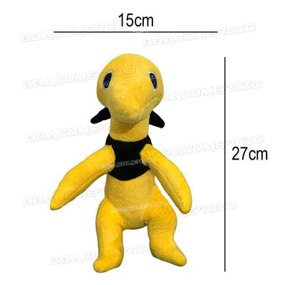 Boneco Azul Babão Amarelo Rainbow Friends Jogo Roblox Pelúcia