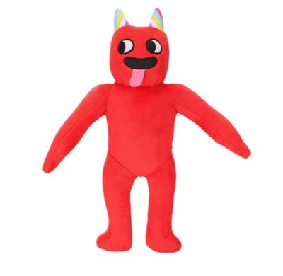 Pelúcia Rainbow Friends Roblox Boneco Red Vermelho 35cm em