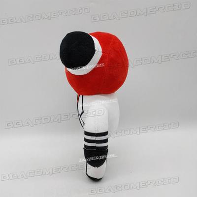 Boneco Pelúcia Red Friend Rainbow Friends Amigo Vermelho