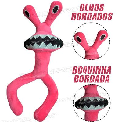 Pelúcia Roblox Rainbow Friends Grande Banban Pato Boneco Monstro Roblox  Babão Roxo Rosa Verde Pelucia Jogo Brinquedo Game Toy Cartoon Desenho  Animado Promoção