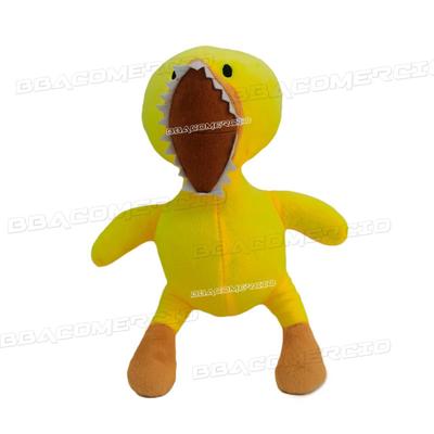 Pelúcia Rainbow Friends Capitulo 2 Amarelo Yellow Novo 27cm