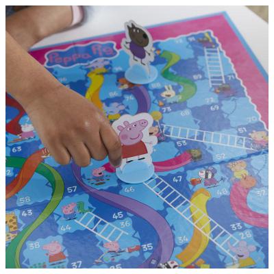 Peppa Pig Jogo De Tabuleiro Chutes And Ladders F2927 Hasbro