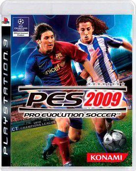 PES 2009 - Jogo PS3 Midia Fisica, Magalu Empresas