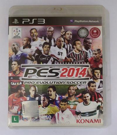 Jogo Midia Fisica Pro Evolution Soccer 2014 Pes 14 para Psp - Konami - Jogos  de Ação - Magazine Luiza