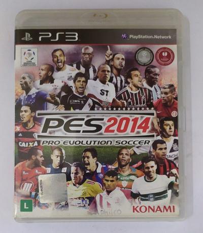 Jogo Ps3 Pro Evolution Soccer 2014