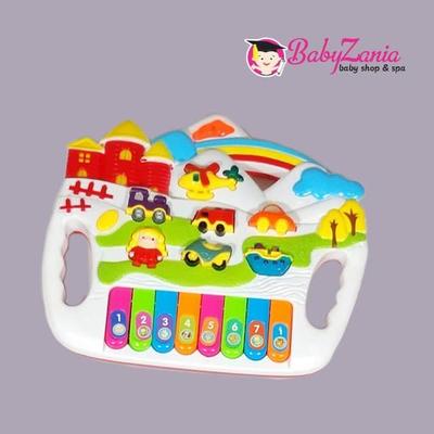 Piano Teclado Musical Infantil Rosa Teclas Brinquedo para Bebê - Brinquedo  Infantil - Piano / Teclado de Brinquedo - Magazine Luiza