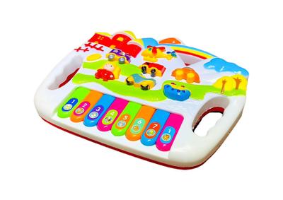 Brinquedo Musical do Bebê com Som Animal, Piano Infantil Teclado