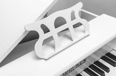 Piano de Cauda Acústico Infantil com 30 Teclas