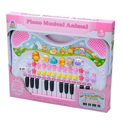 Piano Infantil Teclado Para Bebe E Criança Com Som Dos Bicho - jpg shop -  Piano / Teclado de Brinquedo - Magazine Luiza