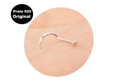 Piercing De Nariz Nostril Mini Pedrinha Aço Cirurgico