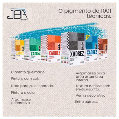 Pigmento Xadrez - Depósito SJC Grupo Alves
