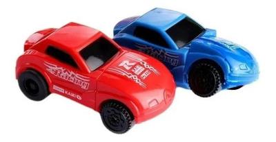 Pista De Corrida Mcqueen Carros Looping 360 Com 2 Carrinhos em