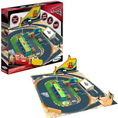 Pista De Corrida Brinquedo De Montar Racing Tower Carrinho