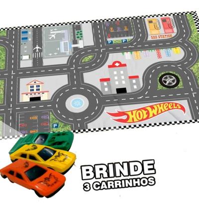 Pista para Carrinhos HOTCARS Grande Cidade Construção