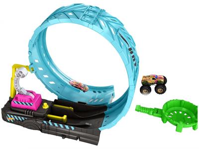 Pista De Corrida - Hot Wheels - Monster Trucks - Arena De Demolição - Mattel