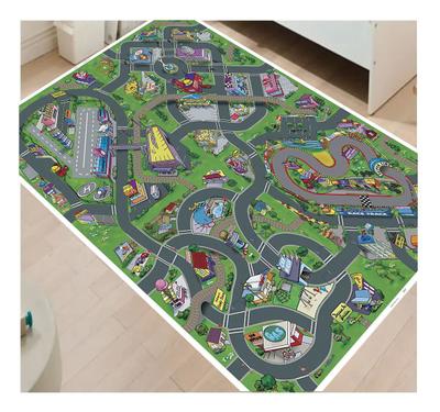 Pista Tapete Hot Wheels Grande Cidade P/ Carrinhos 150cm - Final