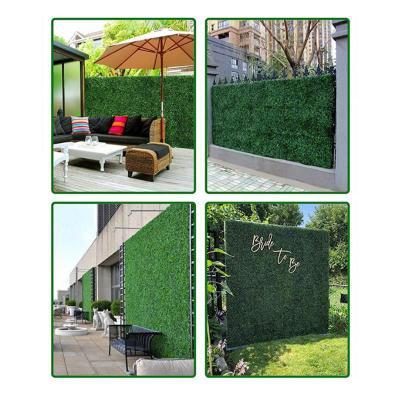 Painel De Grama Artificial Muro Ingles 40X60 Placa Decorativa