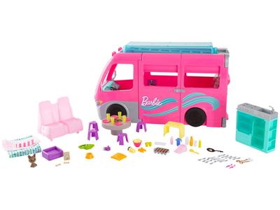 Playset Barbie - Trailer dos Sonhos - Mattel - superlegalbrinquedos