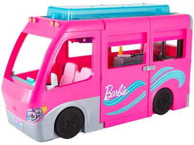 Veículo Barbie - Caminhão com Área Externa - Food Truck da Barbie