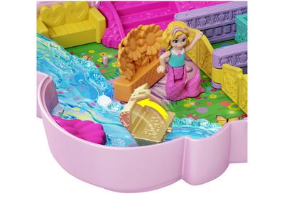 Polly Pocket Brinquedo Estojo Festa do chá de unicórnio