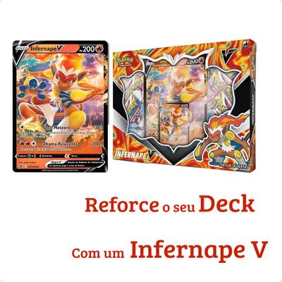 Deck Pokémon Batalha V - Deoxys-v - Copag - Lojas França