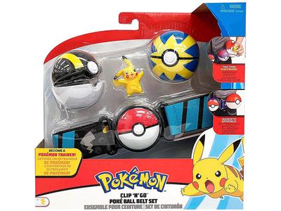 Compre Pokemon - Poké Bola Ataque Surpresa - Pikachu e Bulbasauro