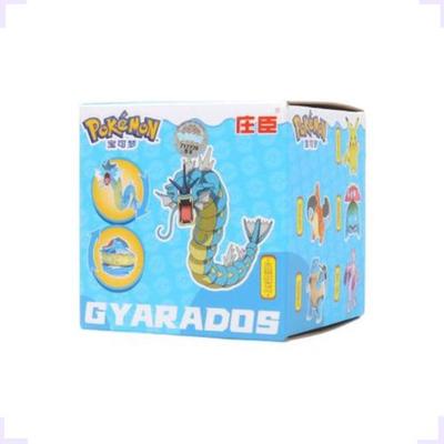 Brinquedo Pokemon Gyarados Dentro Da Pokebola Tamanho Real