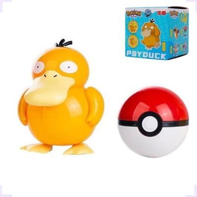 Pokebola Kit C/ 12 Pçs Bola Pokemon Pop-up Com Boneco Dentro em