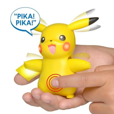 Pokemon Eevee Elétrico My Partner Electronic Play&Discover