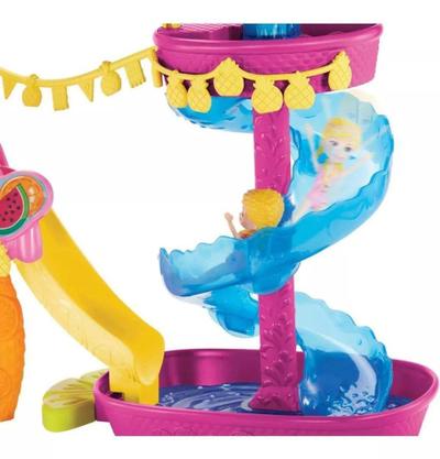 Playset e Boneca - Polly Pocket - Parque Aquático - Mattel