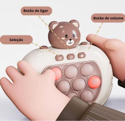 Conjunto de botões de lançamento de jogo de música