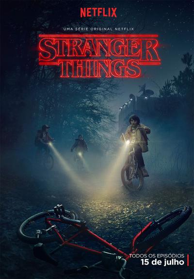 Superposter Cinema E Series - Stranger Things - Temporada 2 na