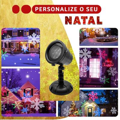 Projetor Refletor Natalino Desenhos Laser Decoração De Natal | Magalu  Empresas | B2B e compras com CNPJ