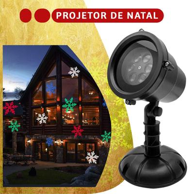 Projetor Refletor Natalino Desenhos Laser Decoração De Natal | Magalu  Empresas | B2B e compras com CNPJ