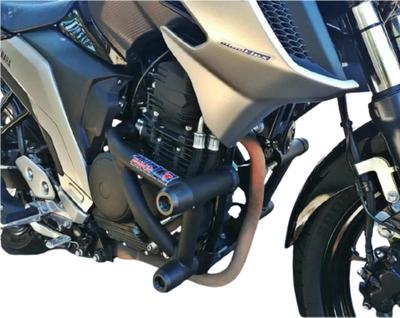 Protetor motor stunt race cage fazer 250 fz25 preto brilho - Protetor de  Motor - Magazine Luiza