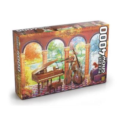 Puzzle 4000 peças Vivaldi as Quatro Estações - Loja Grow