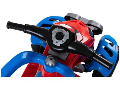 Quadriciclo Infantil a Pedal Spider - Maral com Empurrador, Shopping