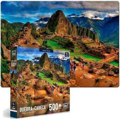 QUEBRA-CABEÇA 1000 PÇS - MACHU PICCHU, PERU