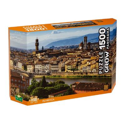 Quebra Cabeça Bruxelas Puzzle 1500 Peças Paisagens Grow