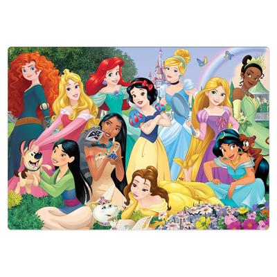 Quebra-cabeça Princesas da Disney 60 peças - Importados Lili