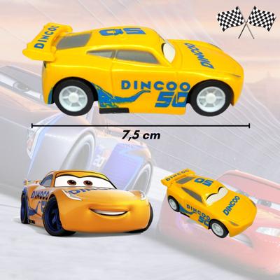 Relâmpago McQueen Dinoco do Filme Carros da Disney Pixa