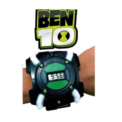 Relógio Ben 10 Omnitrix Série 3 - Sunny - Relógio de Brinquedo - Magazine  Luiza