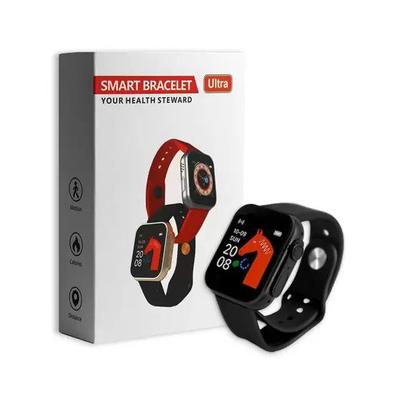 Relógio Digital Smart Masculino Feminino Preto Pulseira Removível