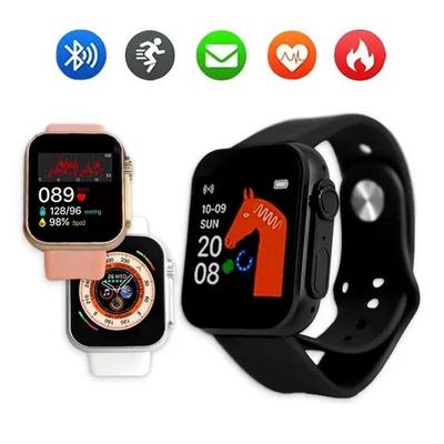 Relógio Digital Inteligente Smartwatch D20 PRO Unissex - Deliuz