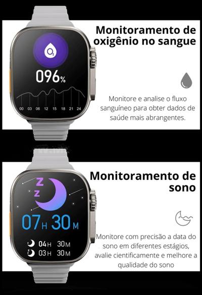 Relógio Inteligente Smart Watch N8 Max Android Ios